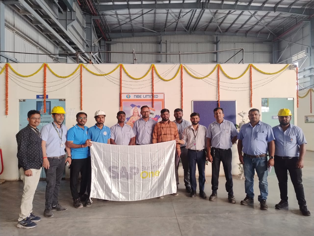 SAP B1 Go Live Celebration